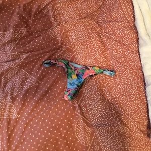 Moana Bikini ruched thong swimsuit